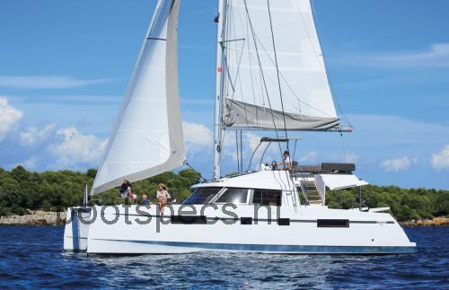 Nautitech 46 Flybridge beoordelingen en specificaties